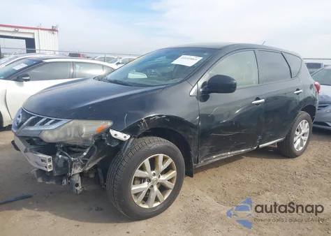 2013 Nissan Murano S from USA, damaged, VIN JN8AZ1MW1DW303889